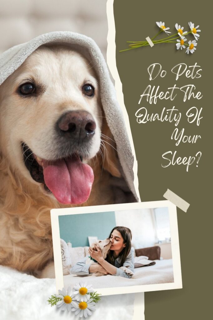 image-of-a-woman-with-her-pet-dog-blog-title-Do-Pets-Affect-The-Quality-Of-Your-Sleep-Pinterest-Pin