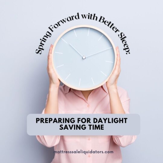 woman-covered-by-a-clock-blog-title-Spring-Forward-with-Better-Sleep-Preparing-For-Daylight-Saving-Time