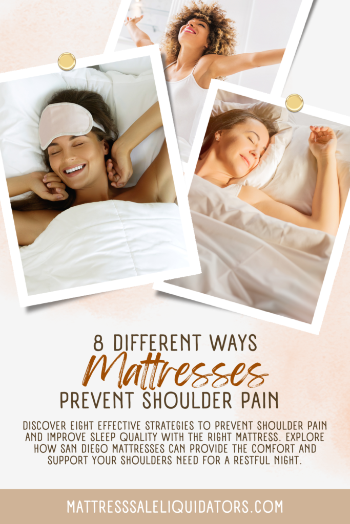 women-who-had-good-sleep-blog-title-8-Different-Ways-San-Diego-Mattresses-Prevent-Shoulder-Pain