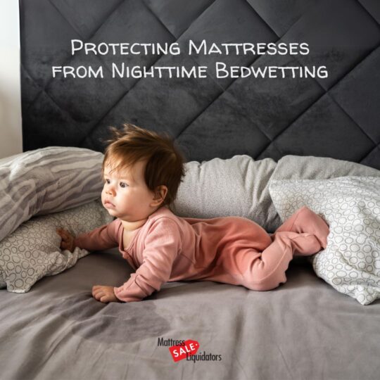 baby-on-a-mattress-blog-title-How-To-Protect-Mattresses-from-Nighttime-Bedwetting-Instagram-Post